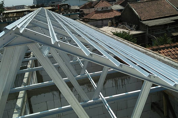 Agen Metal Stud Baja Ringan Kendal