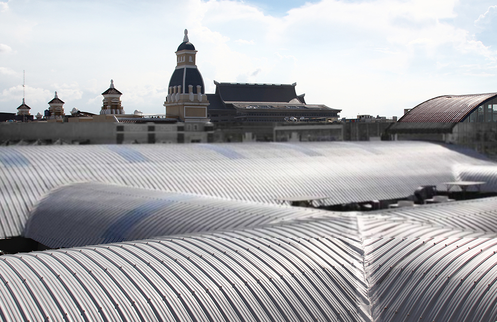 Distributor Atap Kanopi Evo Gold Mungkid