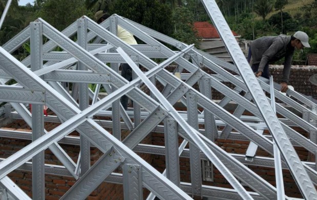 Distributor Metal Stud Baja Ringan Klaten