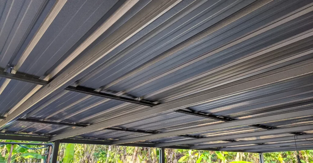 kanopi baja ringan semarang